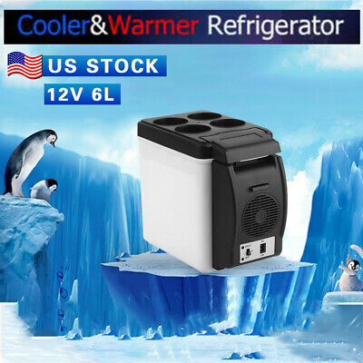 400x400 Portable Travel Cooler Warmer Vector Dc Electric Fridge Car