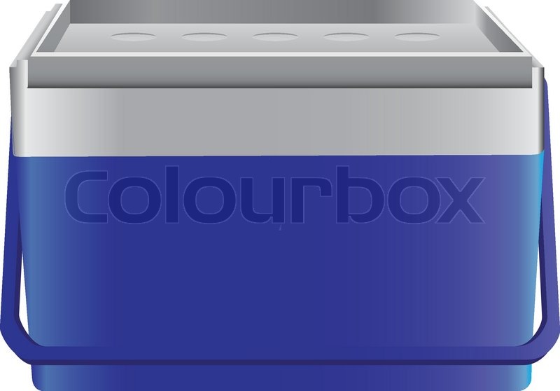 800x558 Portable Household Refrigerator Stock Vector Colourbox