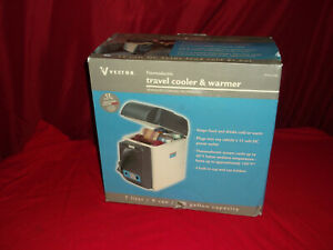 300x225 Car Refrigerator Portable Fridge Vector Cooler Warmer Electric