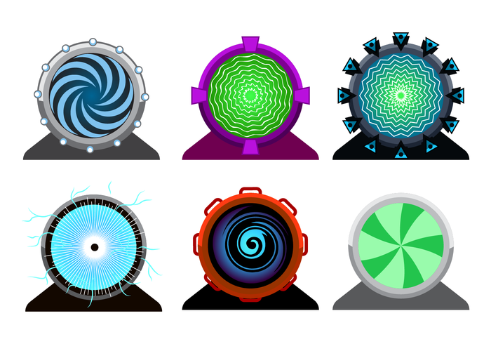 700x490 Free Portal Vector