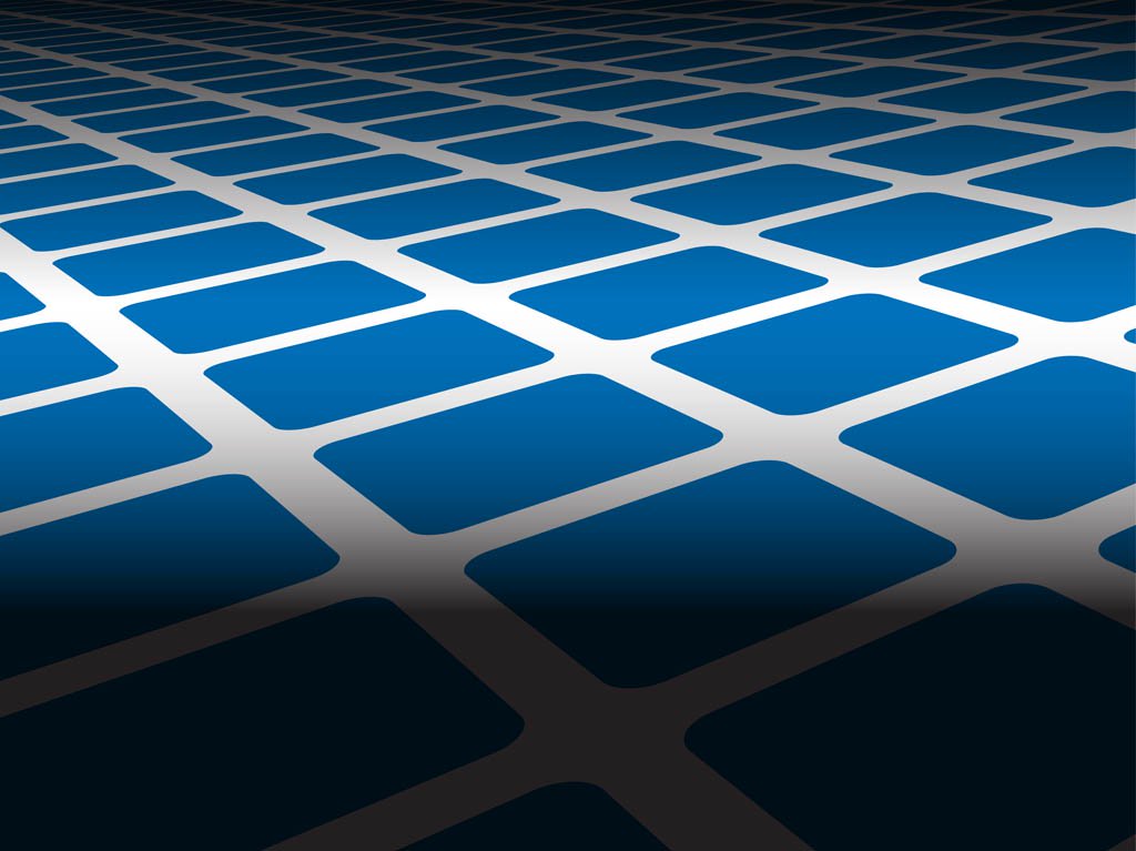 1024x767 Perspective Squares Background Vector Art Graphics