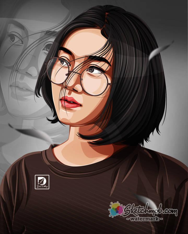 Vector Portrait at Vectorified.com | Collection of Vector Portrait free ...