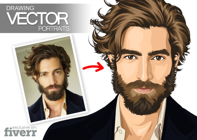 Vector Portrait at Vectorified.com | Collection of Vector Portrait free ...