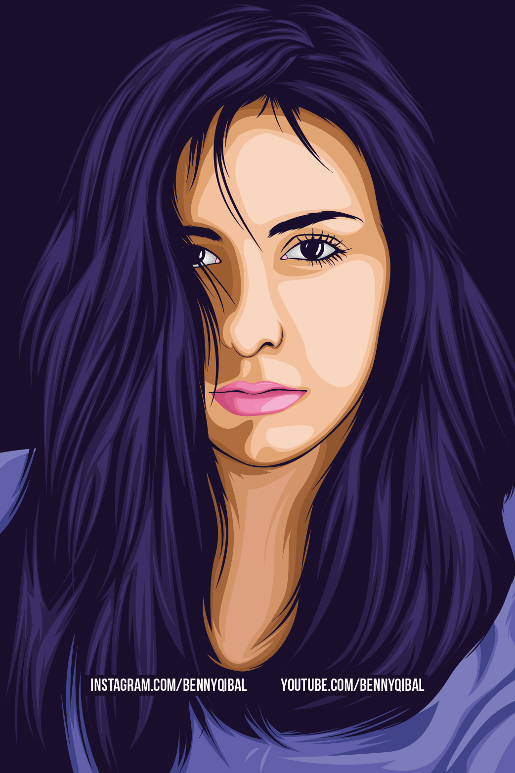 vector portrait illustrator free download