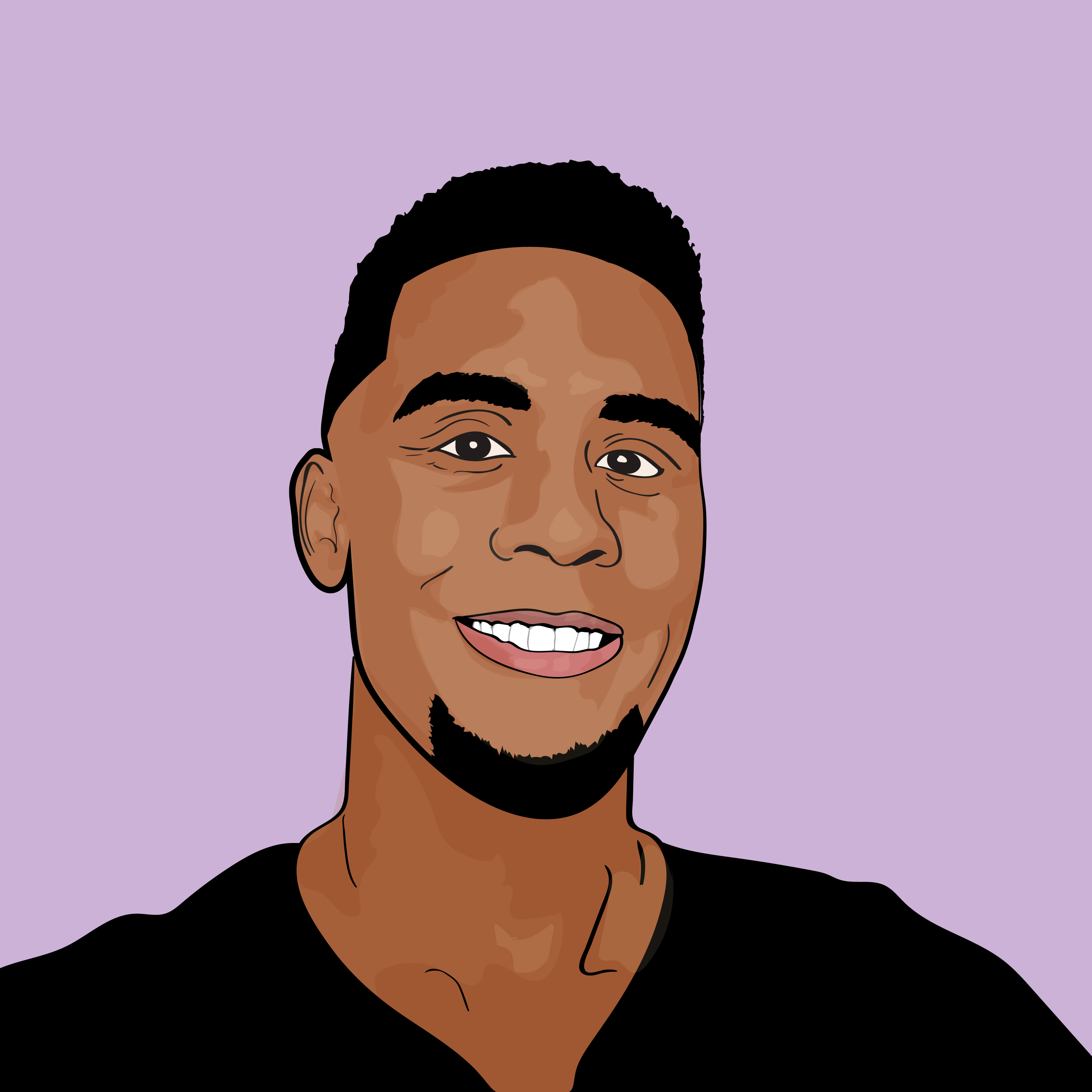 Miguel Vector Portrait 3000x3000 Miguel Vector Portrait