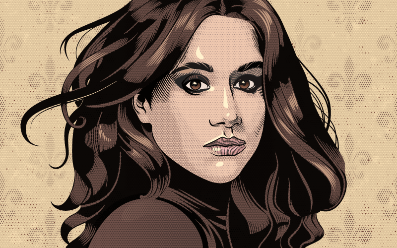 Create A Meghan Markle Vector Portrait With Widthscribe And Phantasm 800x500 Create A Meghan Markle Vector Portrait With Widthscribe And Phantasm