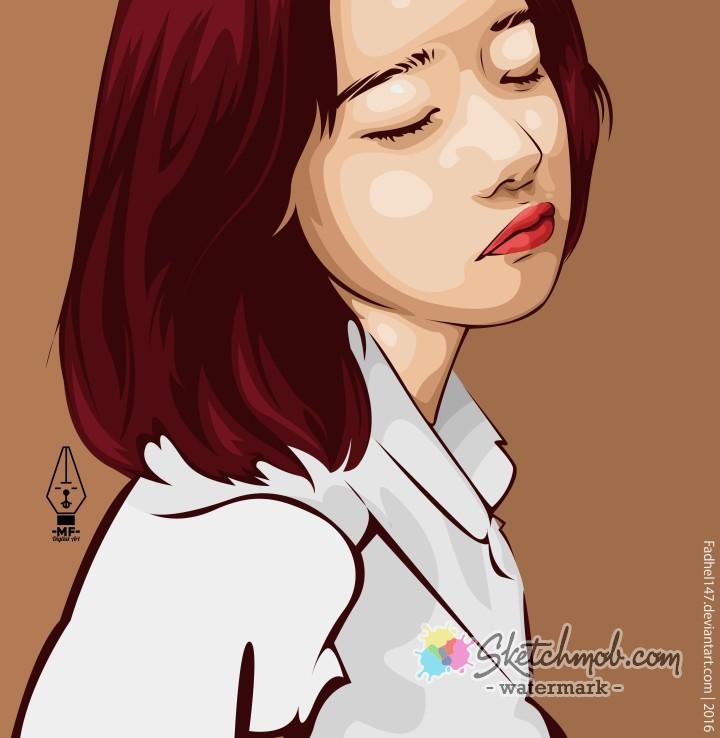 Custom Professional Vector Art Portrait Art Commission Sketchmob 720x738 Custom Professional Vector Art Portrait Art Commission Sketchmob