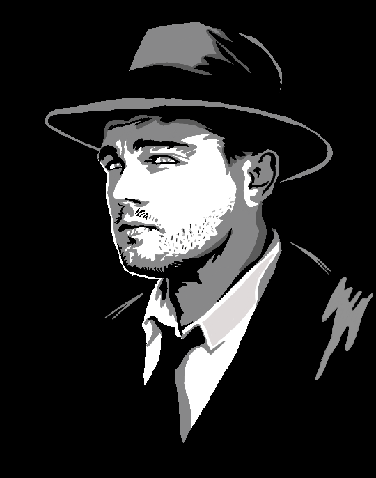 540x686 Sketchflowpro Vector Portrait, Sketches