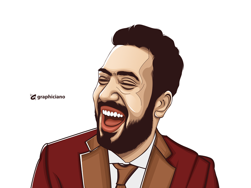 800x600 Vector Portrait