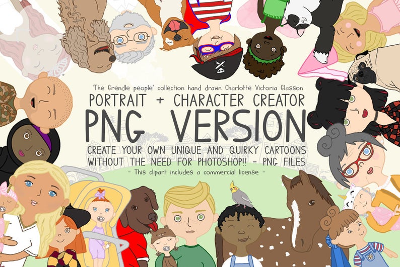 Png Clipart People Vector Cartoon Creator Portrait Maker Etsy 794x531 Png Clipart People Vector Cartoon Creator Portrait Maker Etsy