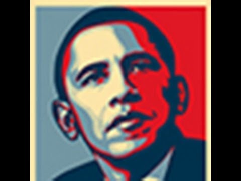 Photoshop Tutorial How To Make Obama's Hope Poster Using Your Own 480x360 Photoshop Tutorial How To Make Obama's Hope Poster Using Your Own