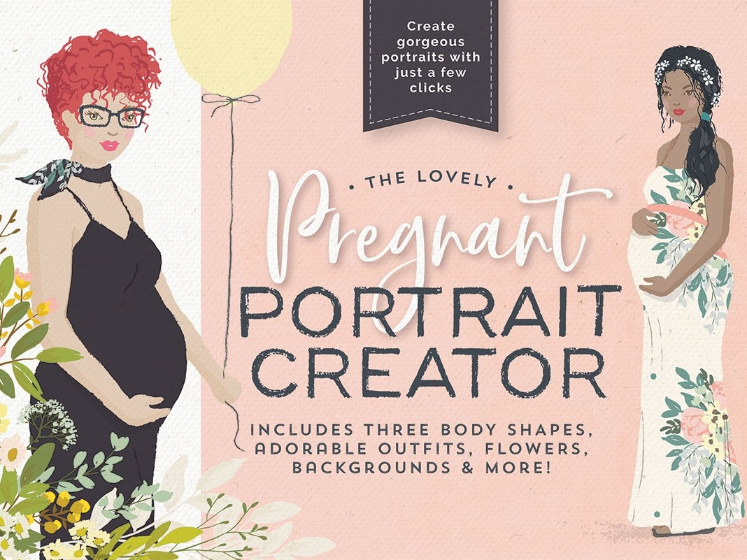 The Lovely Pregnant Portrait Creator 1068x801 The Lovely Pregnant Portrait Creator