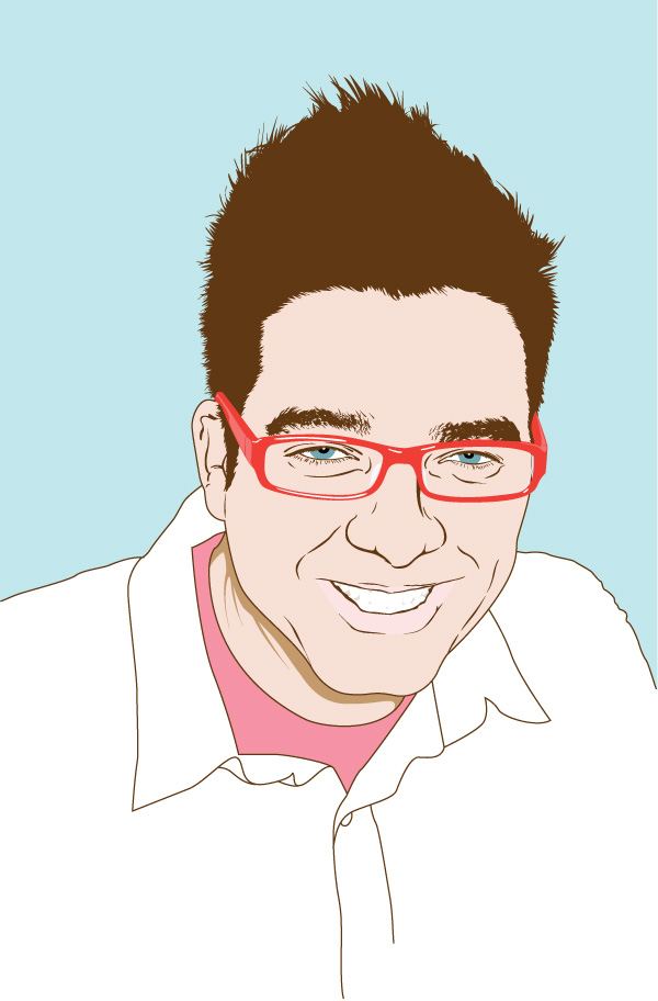 Tracing A Vector Face From A Reference Photo 600x912 Tracing A Vector Face From A Reference Photo