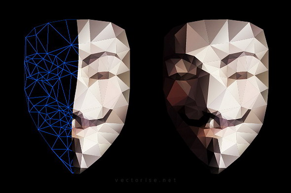 Triangle Polygon Vector Illustrations Vectorise 590x393 Triangle Polygon Vector Illustrations Vectorise