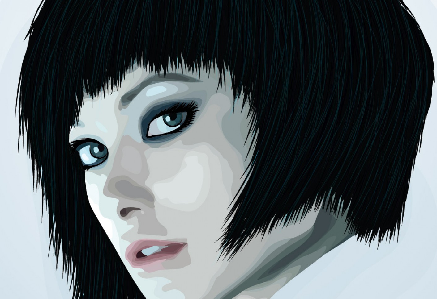 1413x969 How To Create A Beautiful Vector Portrait In Illustrator Handandbeak