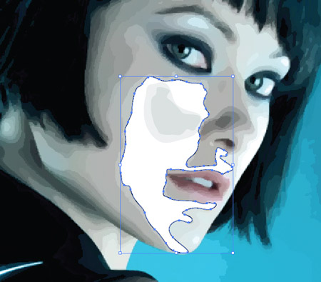 450x395 How To Create A Beautiful Vector Portrait In Illustrator