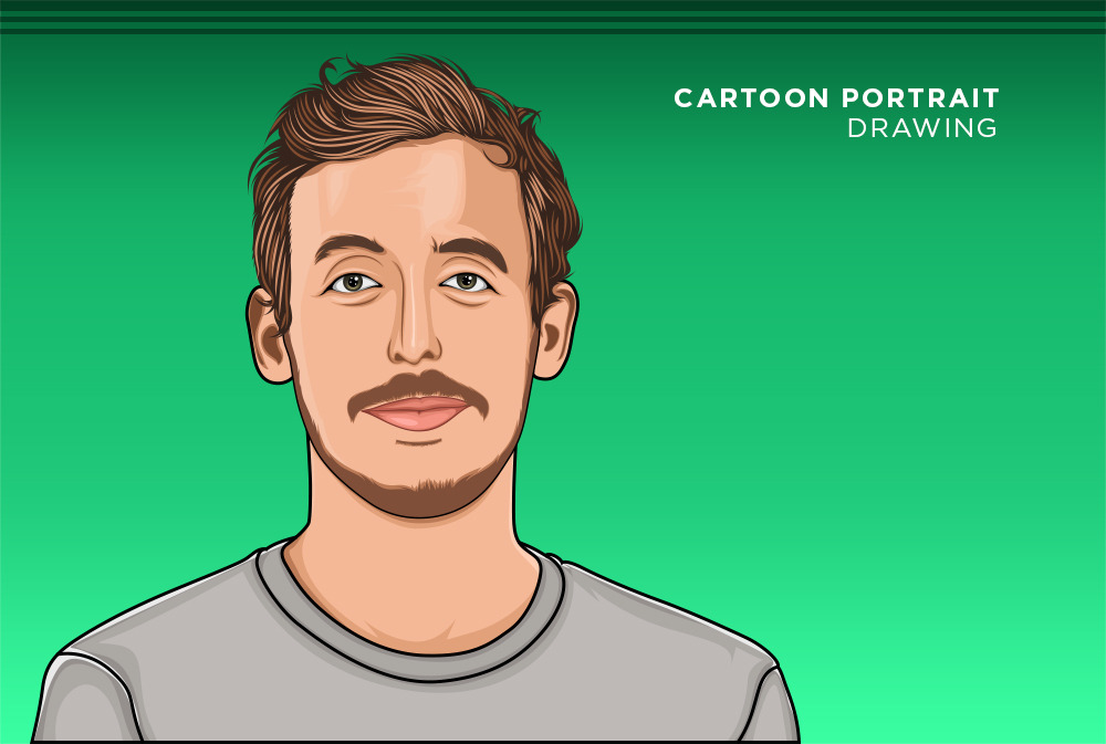 vector portrait illustrator free download