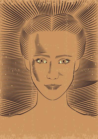 396x560 Check Out This Tutorial About Creating A Retro Vector Portrait