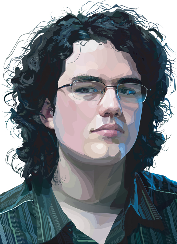 580x800 Vector Self Portrait Tutorial Images