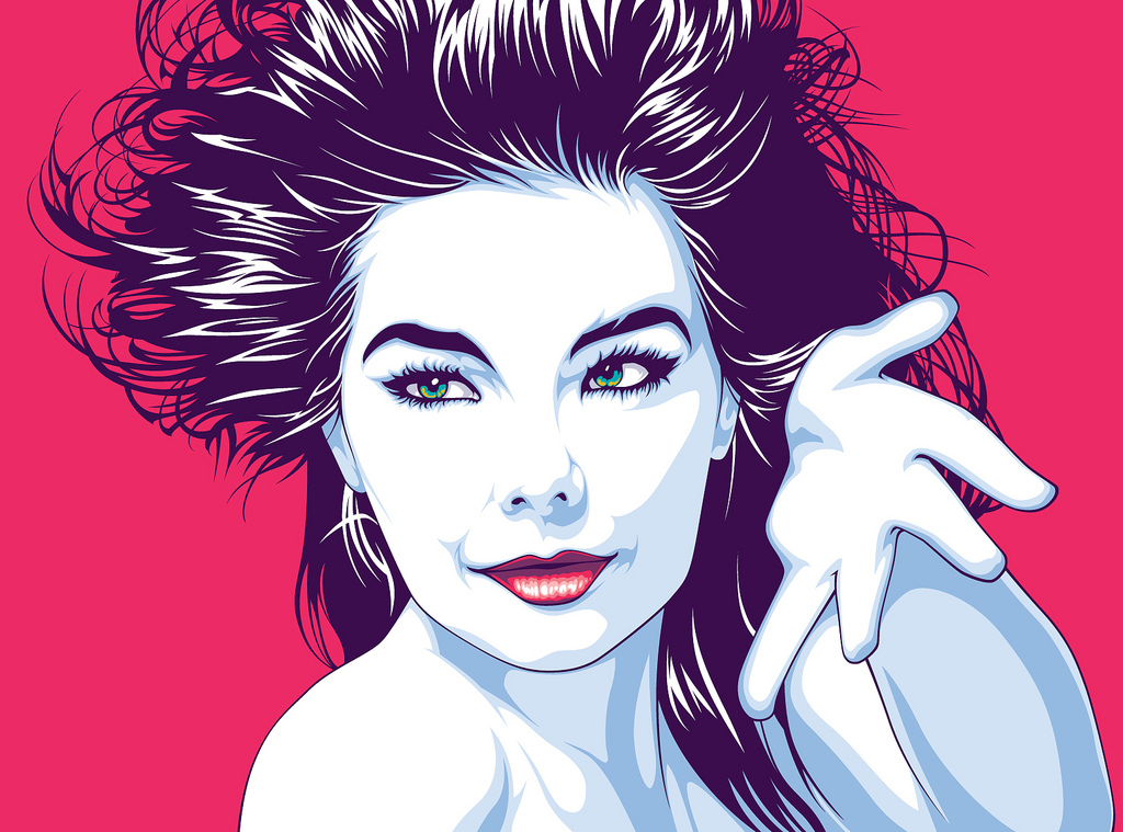 1024x759 Vector Art Portrait Images