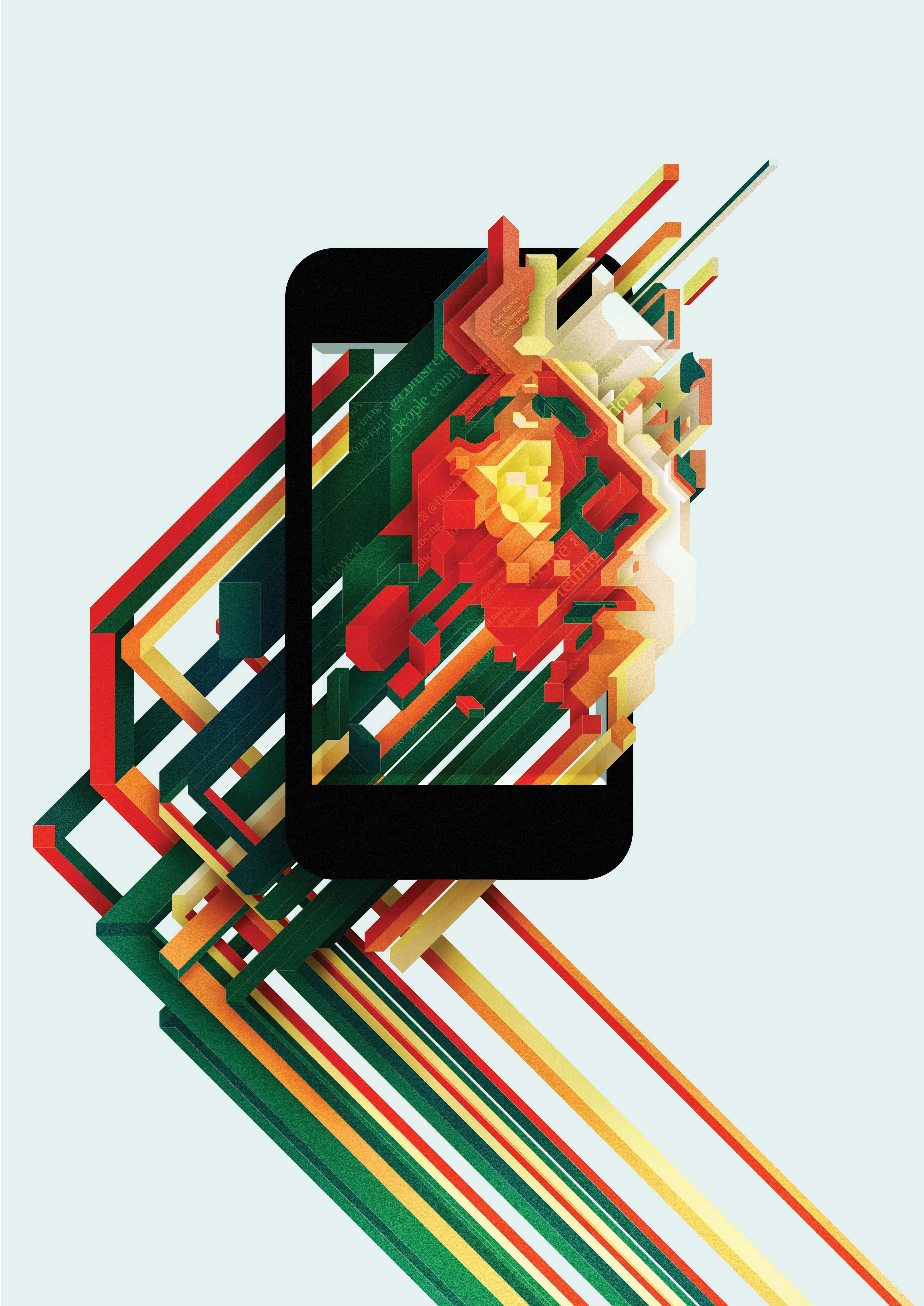 3508x4961 Adobe Illustrator Photoshop Tutorial Texture Effects For Vector