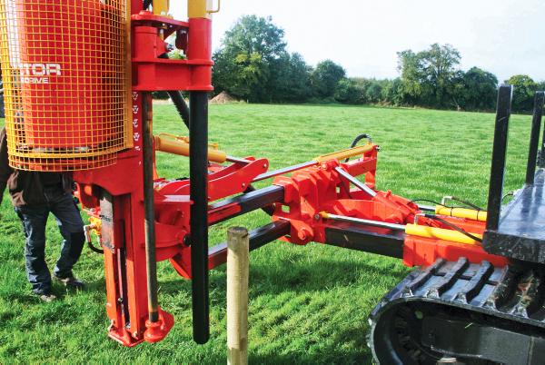 600x402 Tracked Post Driver Dedication For Brennan's Vector Powerdrive