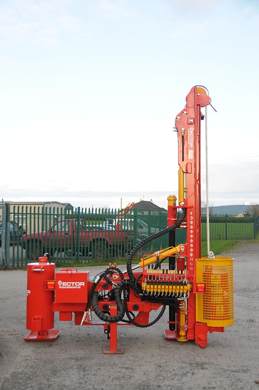 531x800 Vector Contractor Post Driver