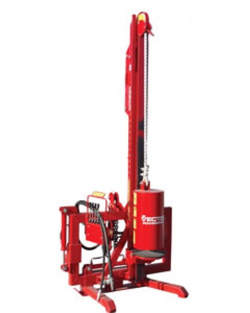 500x625 Vector Model Post Driver