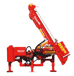 291x300 Vector Model Post Driver W Rock Spike Std Beam