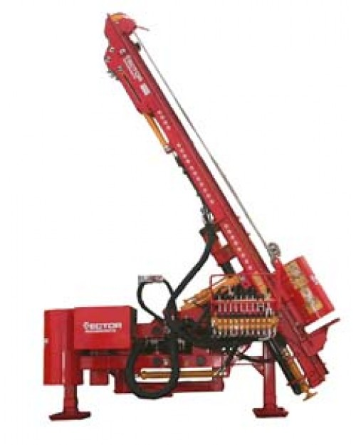 500x625 Vector Model Tall Beam Post Driver