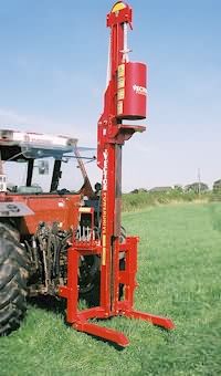 200x340 Vector Power Drive Post Drivers, George Hamilton Machinery