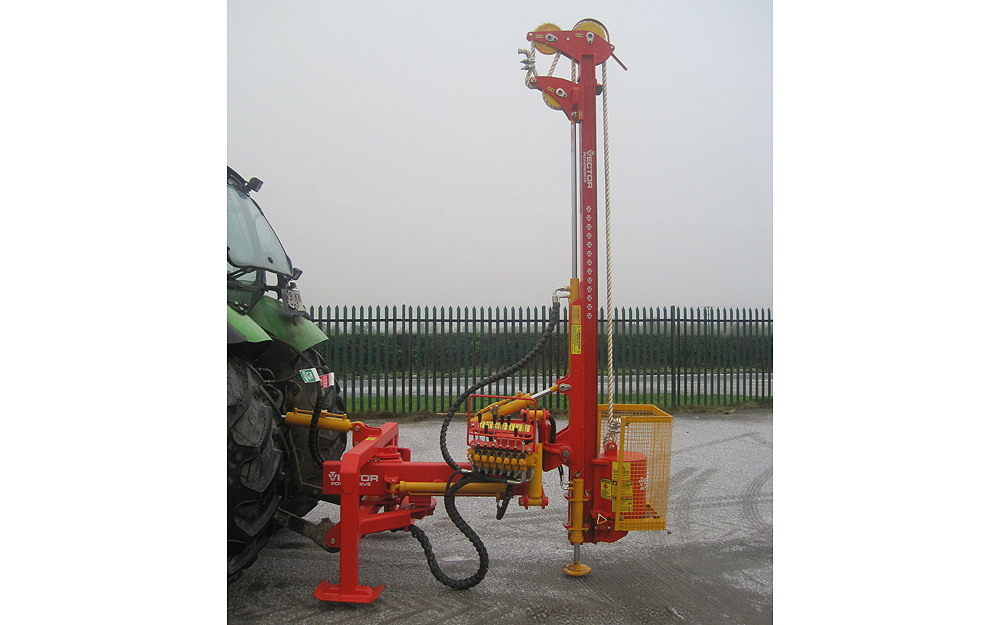 1000x625 Vector Powerdrive New Swing Around Post Driver Whats New In Farming