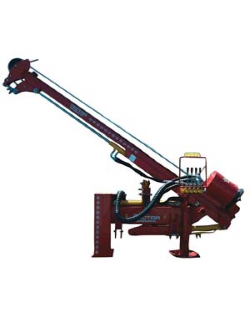 500x625 Vector Utility Model Post Driver