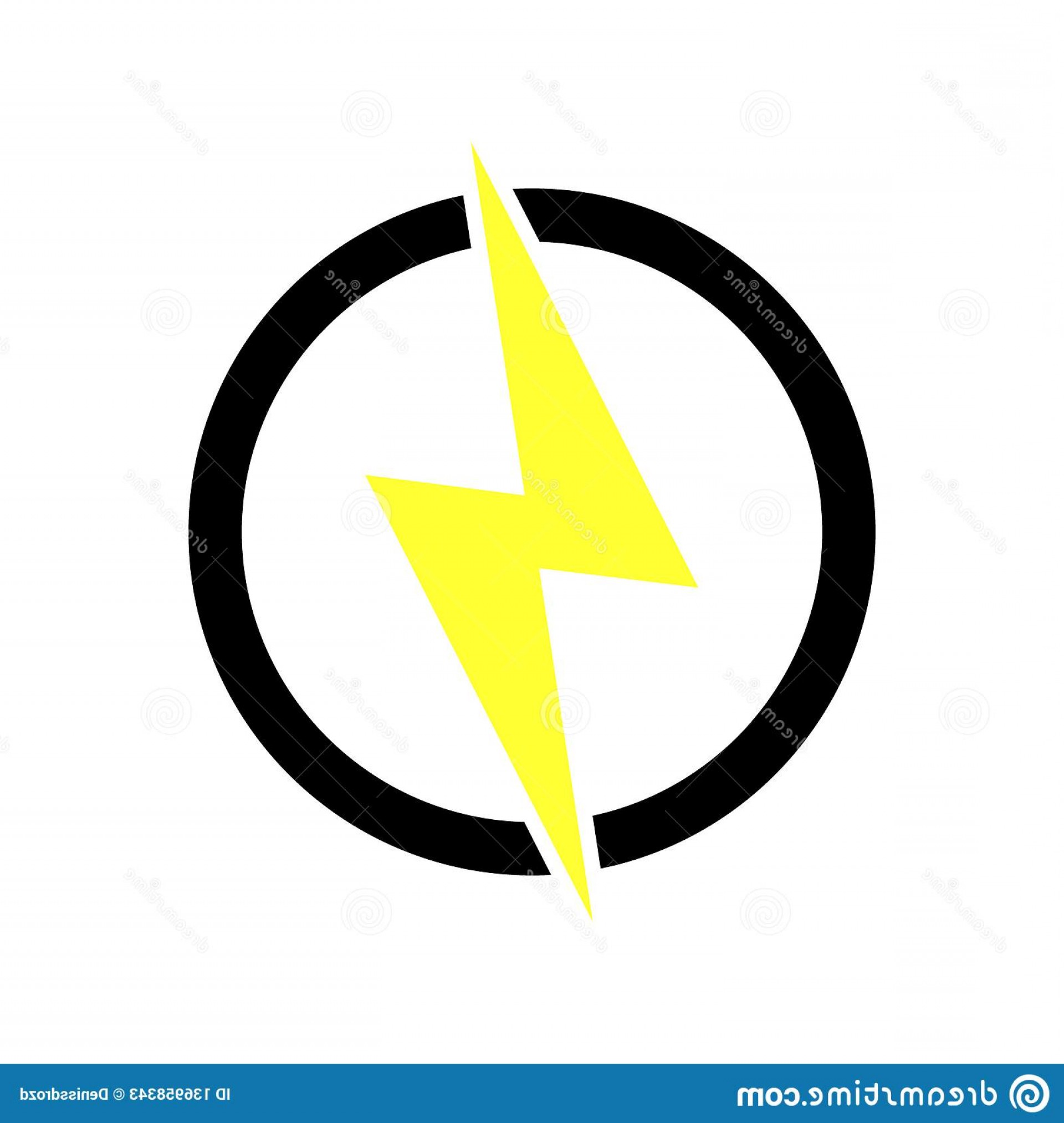 1920x2026 Lightning Electric Power Vector Logo Design Element Energy Thunder