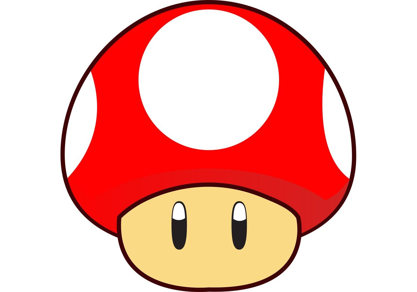 1400x980 Mushroom Vector Power! Super Mario Party In Vector Power