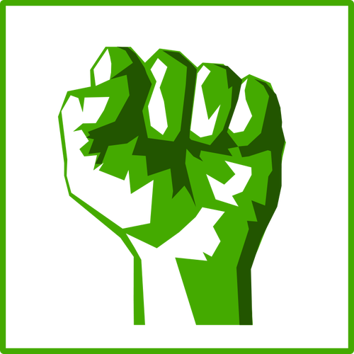 500x500 Eco Power Vector Icon