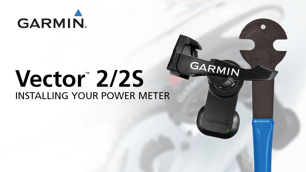 1280x720 Garmin Vector Installing Your Power Meter