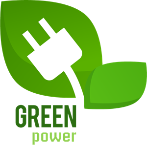 300x297 Green Power Logo Vector