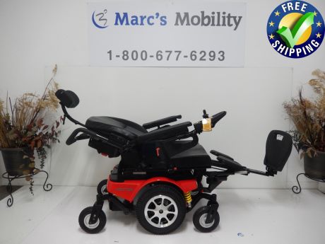 460x345 Merits Health Vector Power Chair W Tilt, Recline Legs Item