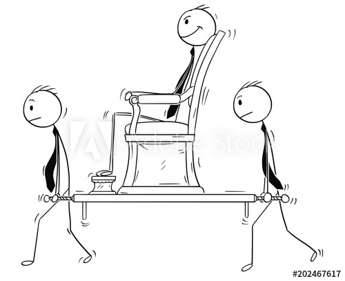 500x407 Cartoon Stick Man Drawing Conceptual Illustration Of Businessman