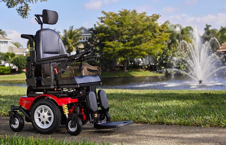 864x555 Image Of Vector Power Chair