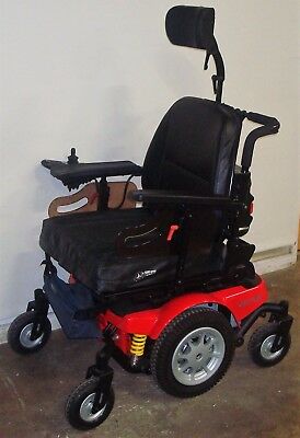 274x400 Merits Vector Power Chair W Tiltreclinepower Power