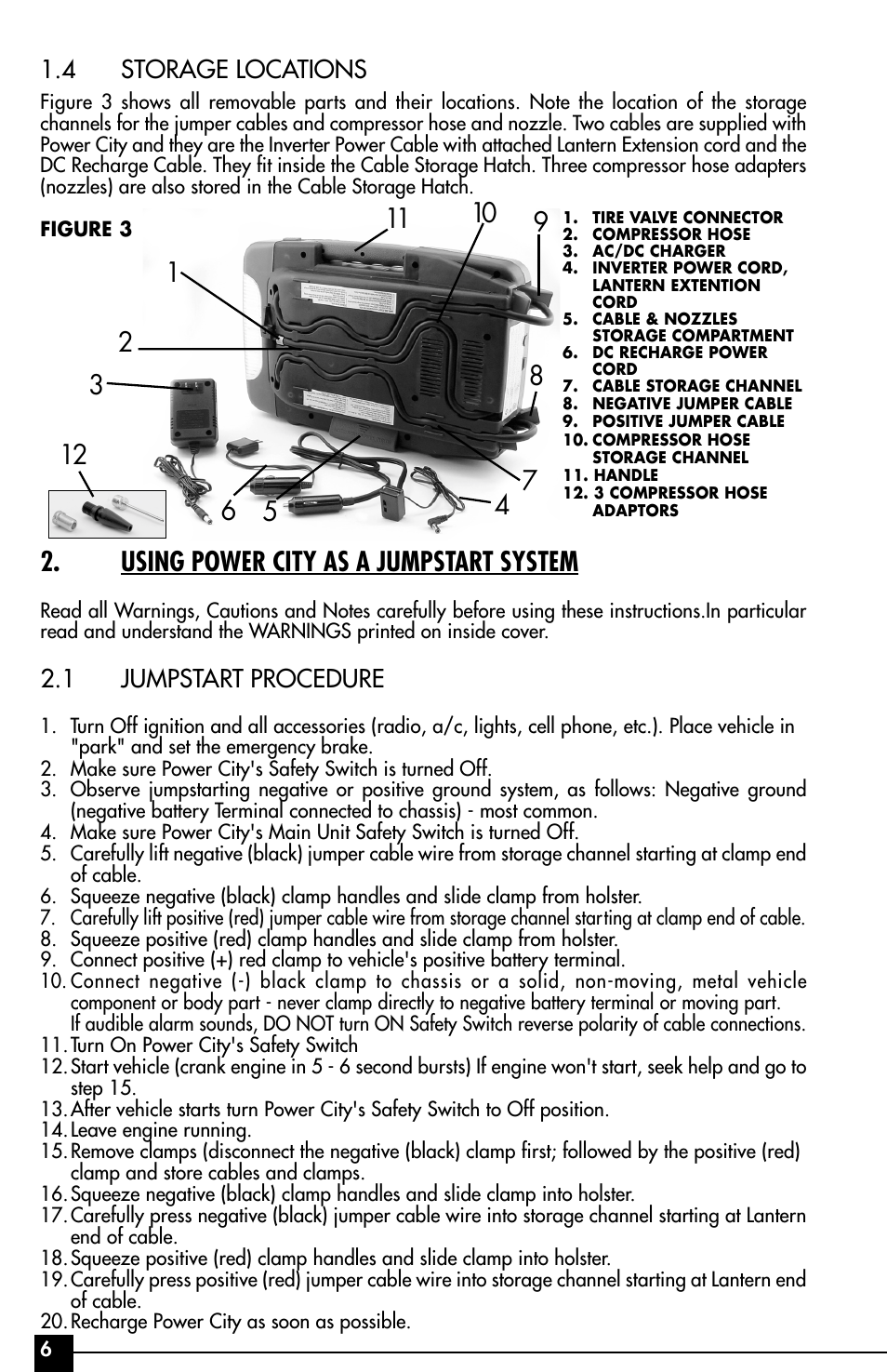 954x1475 Using Power City As A Jumpstart System, Storage Locations