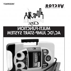 300x300 Vector Start It Owner S Manual Cqrecords