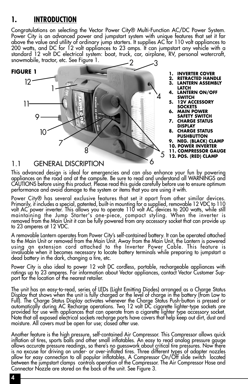 954x1475 Introduction, General Discription Vector Power City