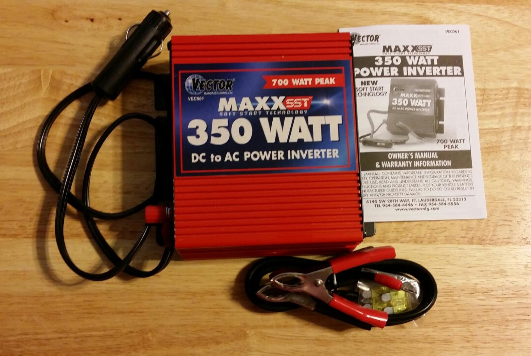 Vector Power Inverter