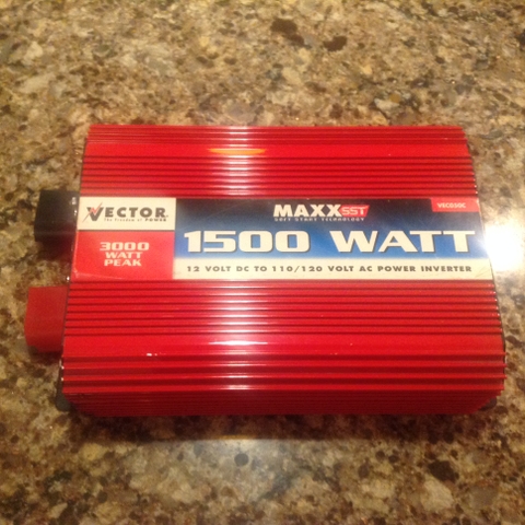 480x480 Vector Maxx Sst Watt Power Inverter Model