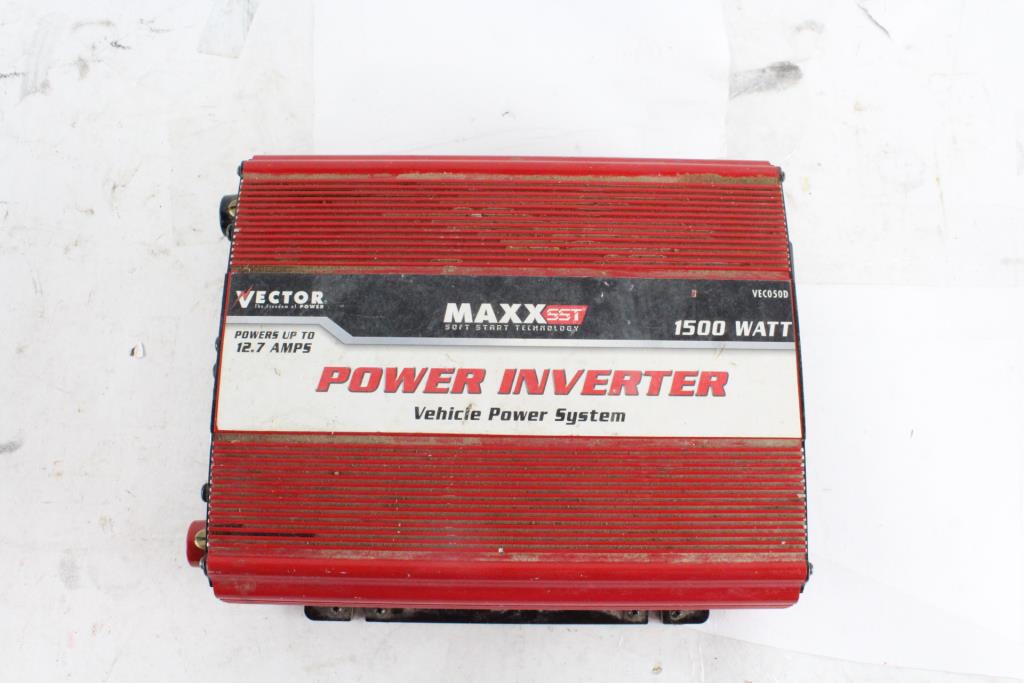1024x683 Vector Power Inverter Property Room
