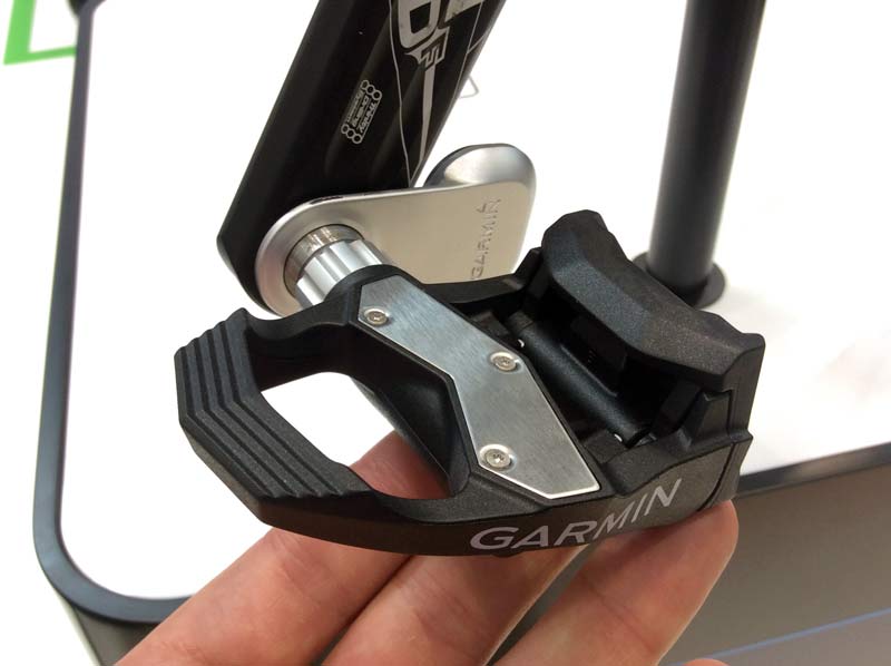 800x598 Garmin Vector Power Meter Pedals Go Single Sided, Not Quite