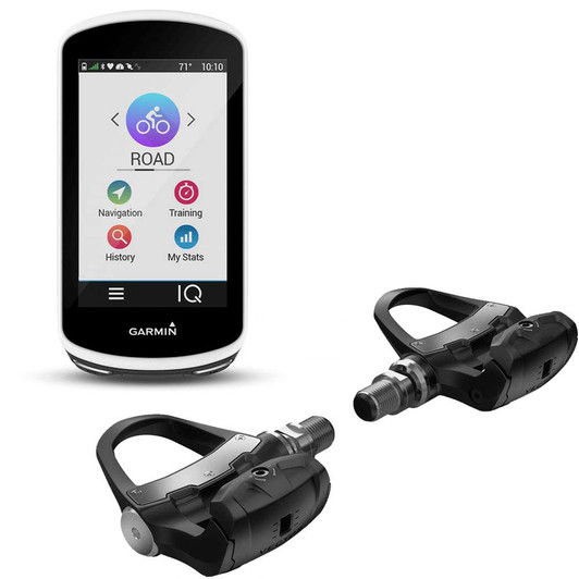 532x532 Garmin Edge Gps + Vector Single Sided Power Meter Bundle